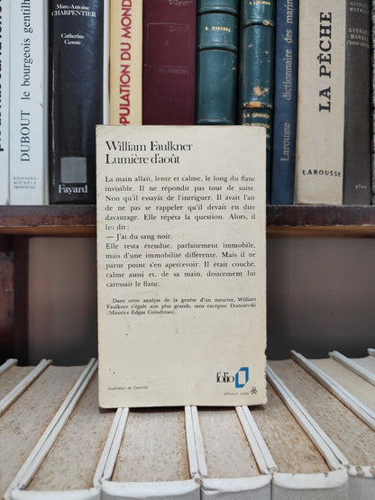 Faulkner - Lumière d'aout