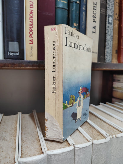 Faulkner - Lumière d'aout