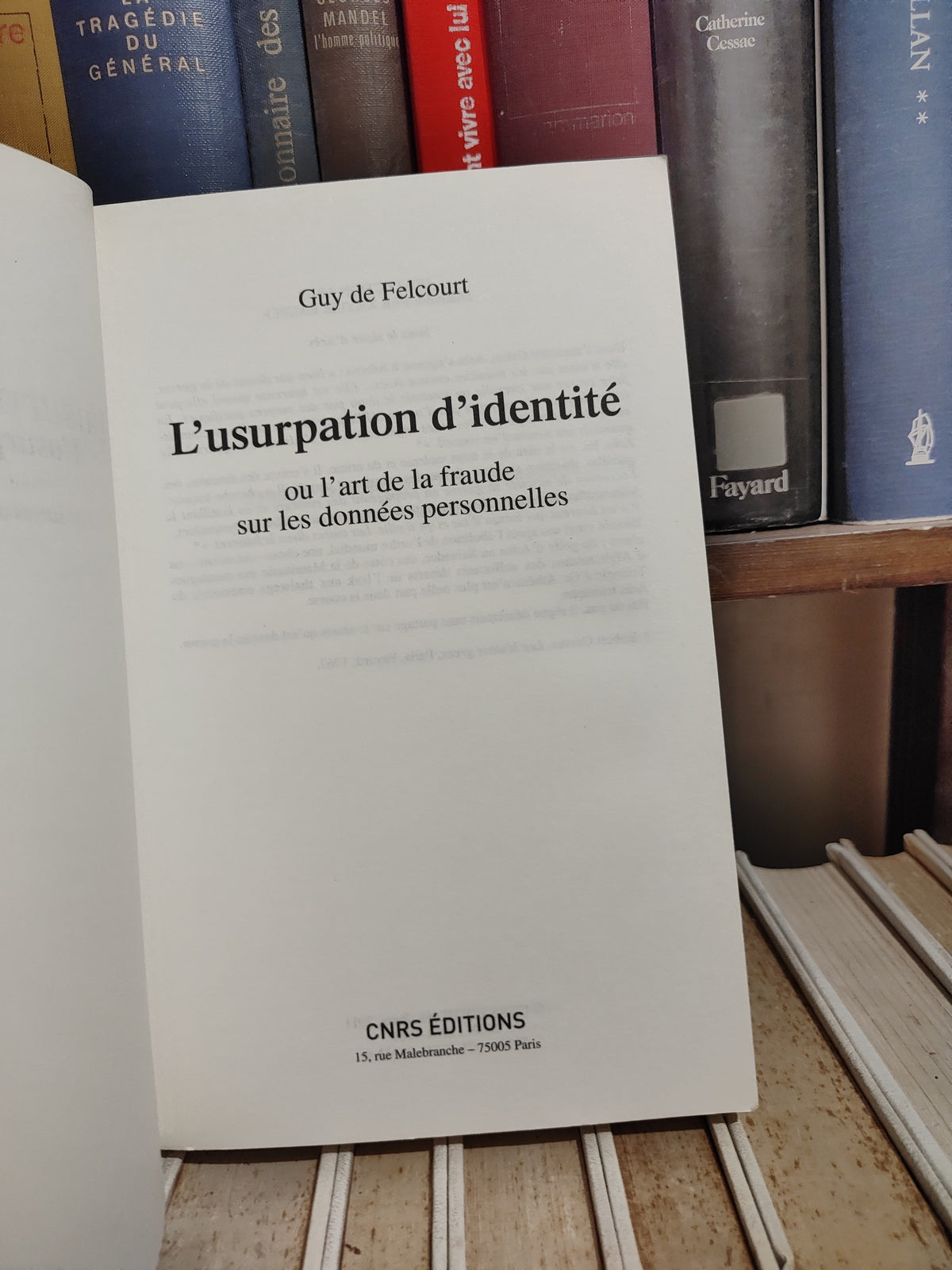 Felcourt - L'usurpation d'identité ou l'art de la fraude sur les données personnelles