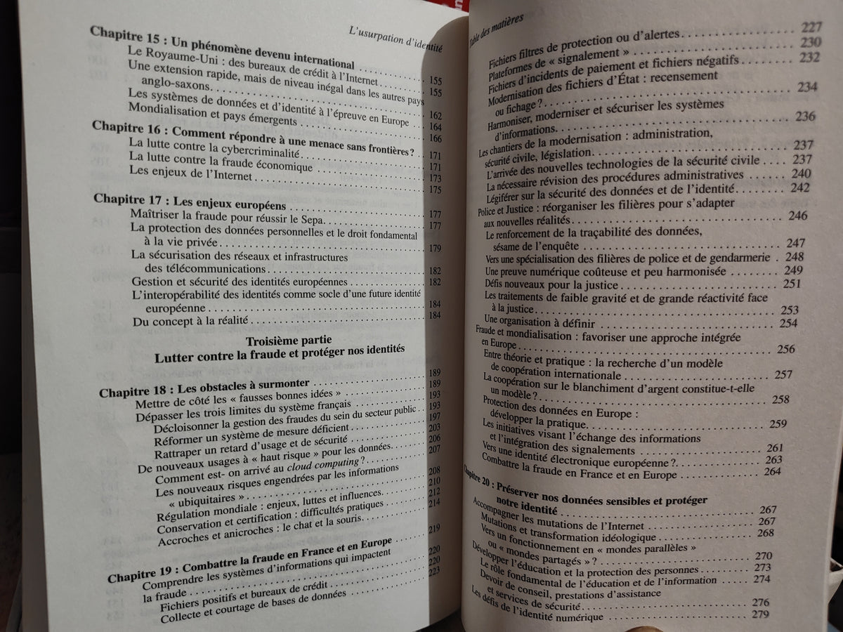 Felcourt - L'usurpation d'identité ou l'art de la fraude sur les données personnelles