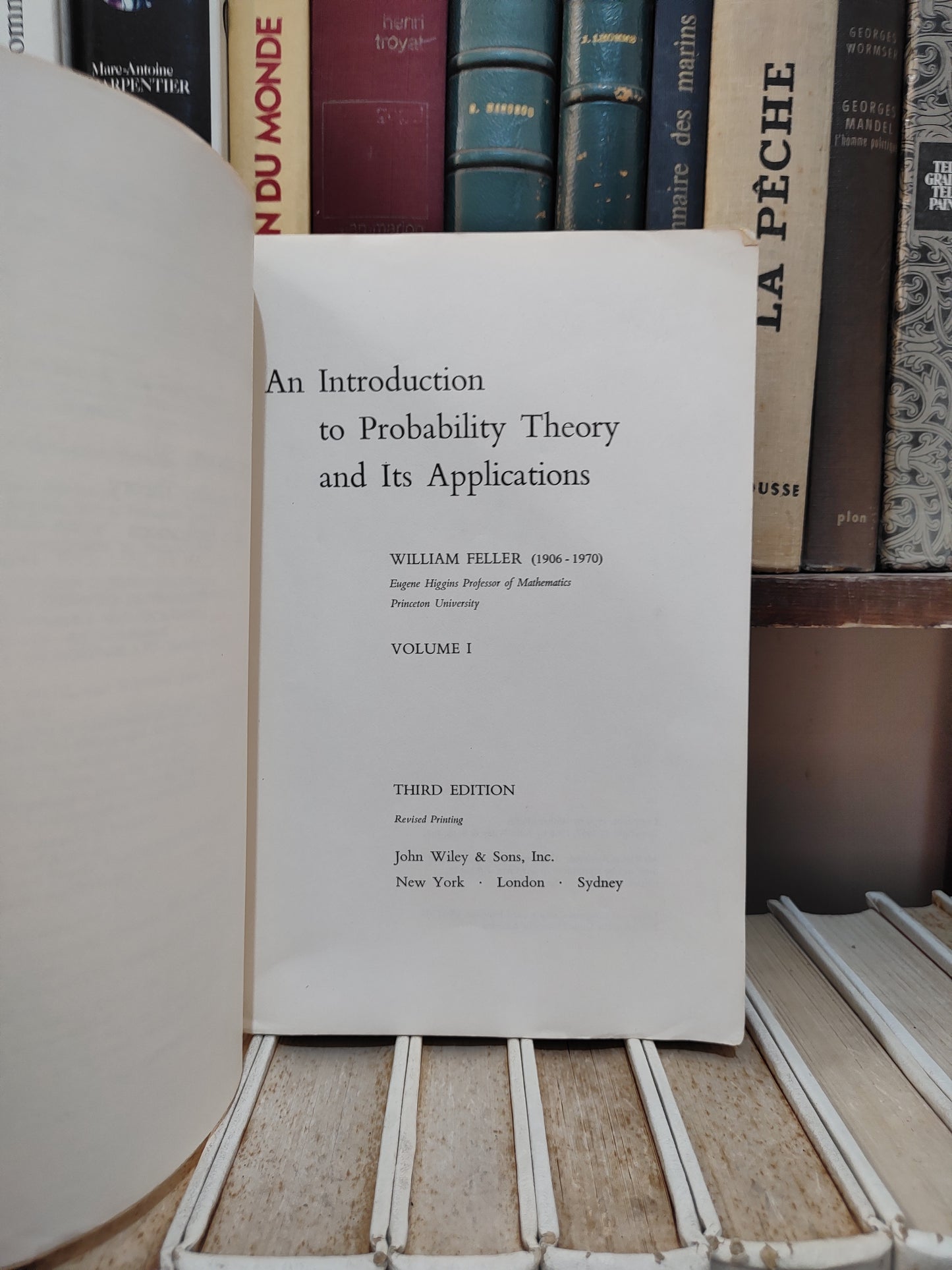 Feller - An Introduction to Probability Theory and its Applications