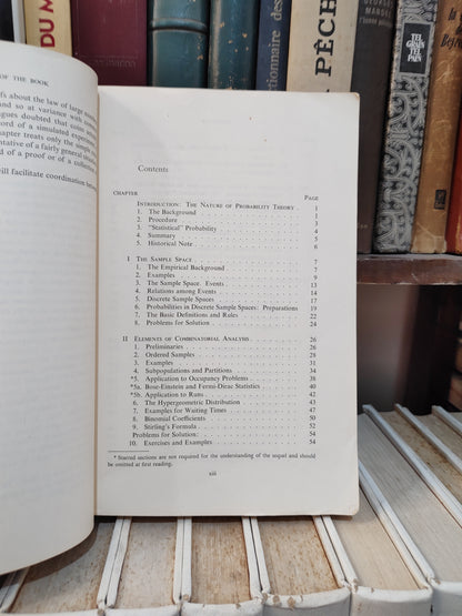 Feller - An Introduction to Probability Theory and its Applications