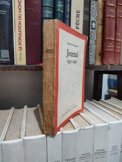 Feraoun - Journal 1955-1962