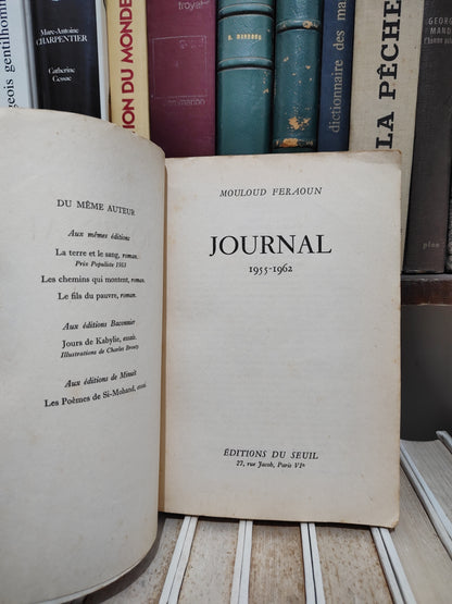 Feraoun - Journal 1955-1962