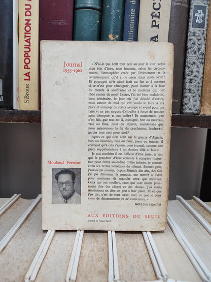 Feraoun - Journal 1955-1962