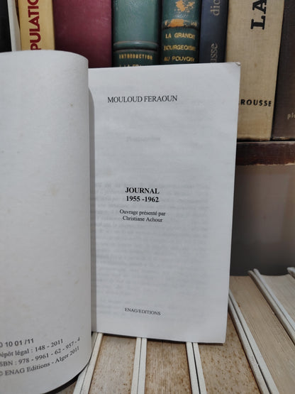Feraoun - Journal
