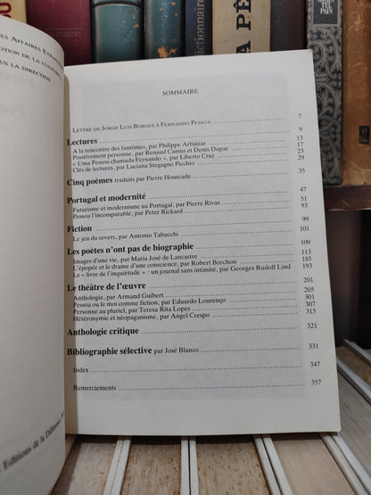 Fernando Pessoa Poète pluriel