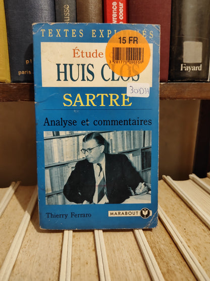 Ferraro - Étude de huis clos Sartre