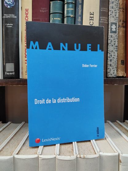 Ferrier - Droit de la distribution
