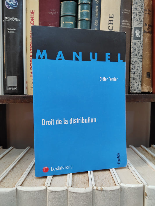 Ferrier - Droit de la distribution
