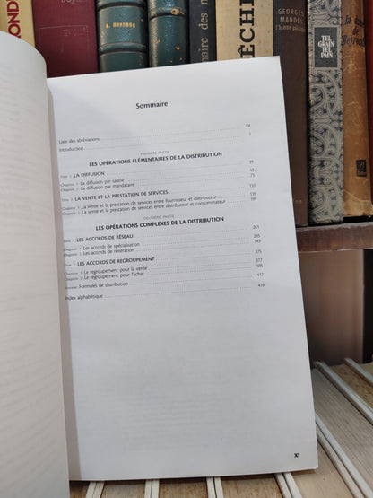 Ferrier - Droit de la distribution