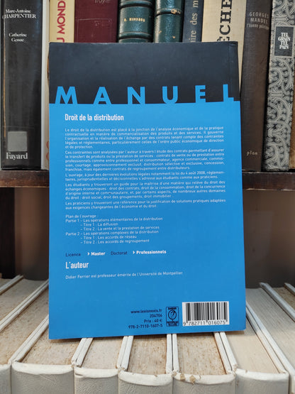 Ferrier - Droit de la distribution