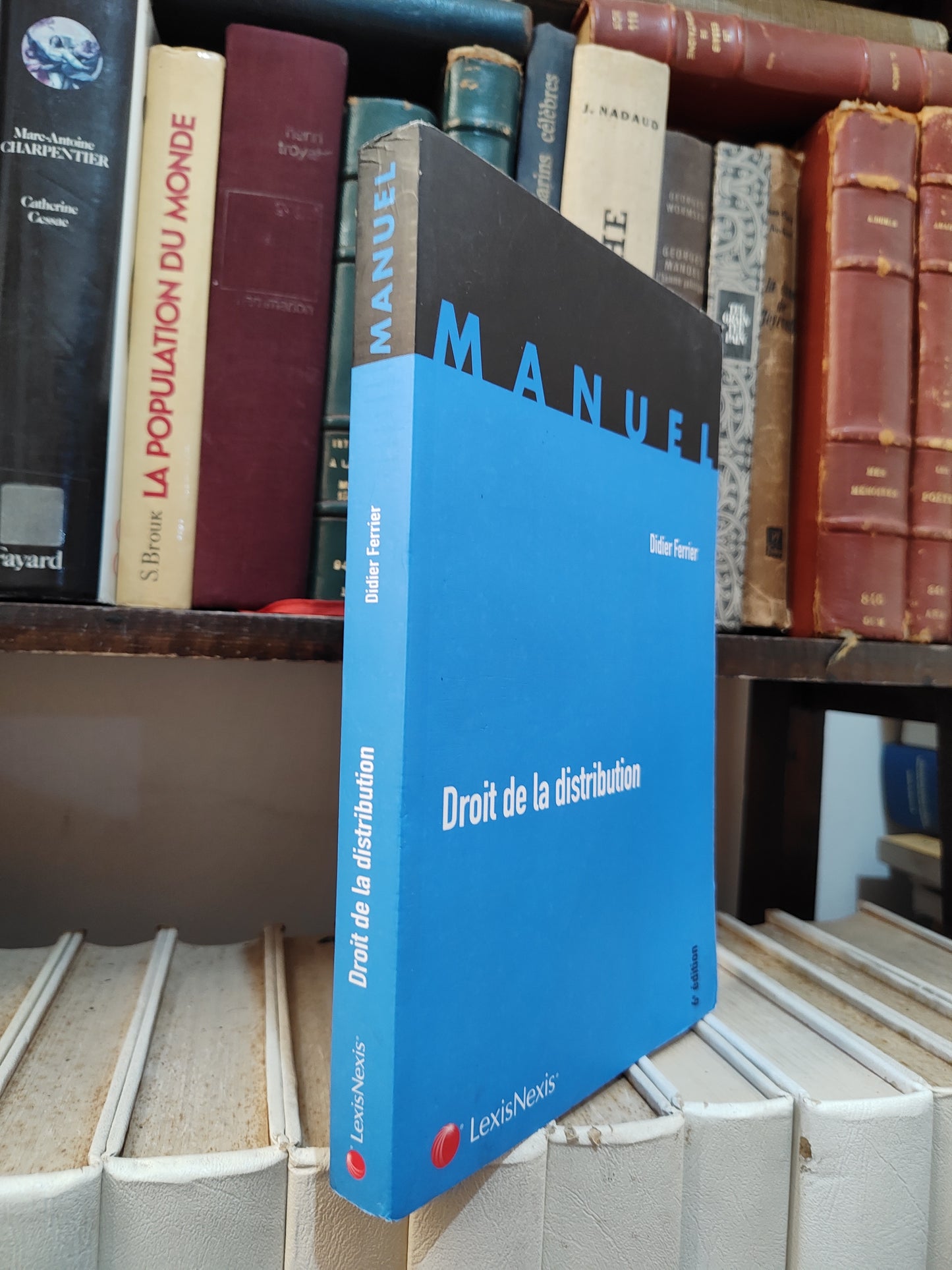 Ferrier - Droit de la distribution