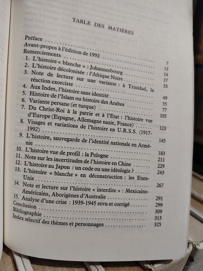 Ferro - Comment on raconte l'histoire aux enfants