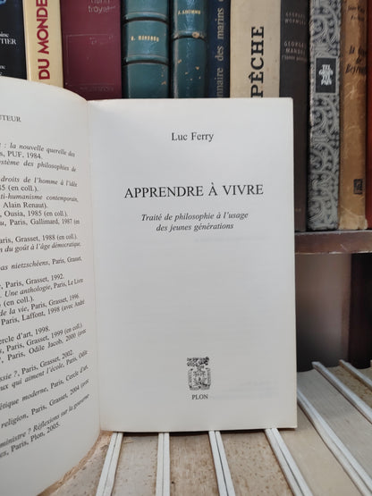 Ferry - Apprendre à vivre