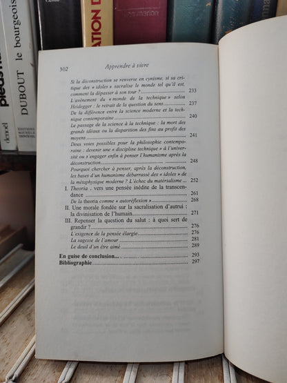 Ferry - Apprendre à vivre