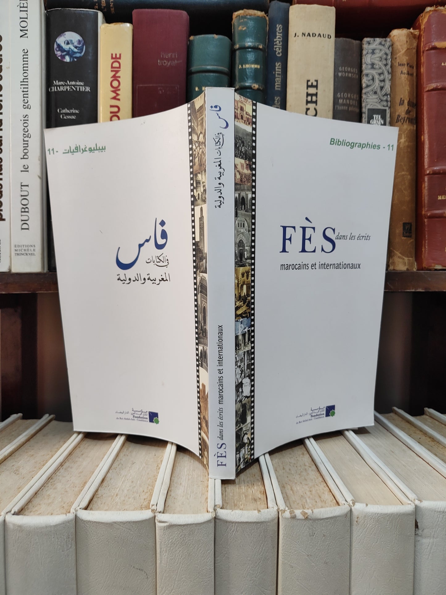 Fès dans les écrits marocains et internationaux فاس في الكتابات المغربية و الدولية