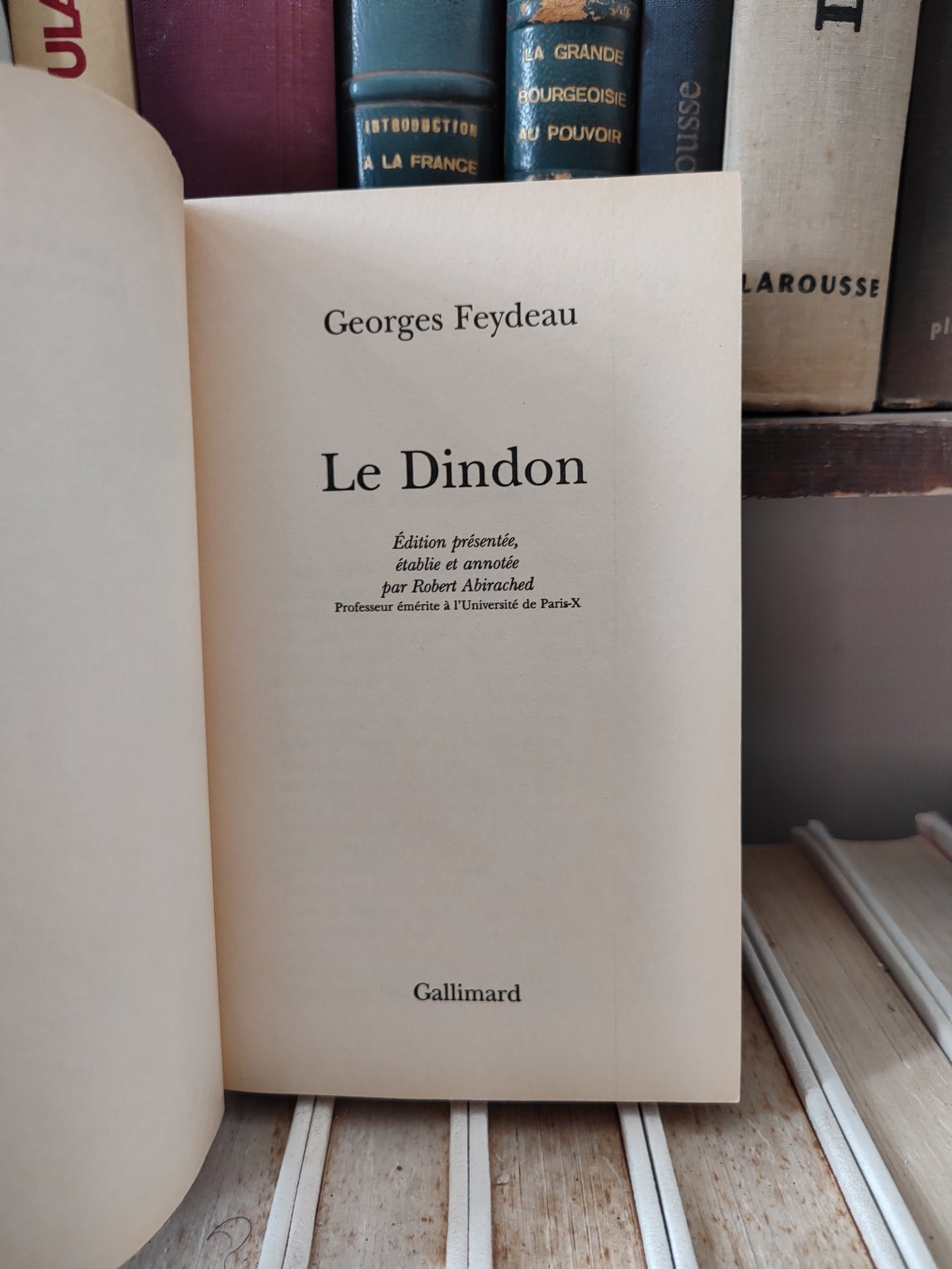 Feydeau - Le Dindon