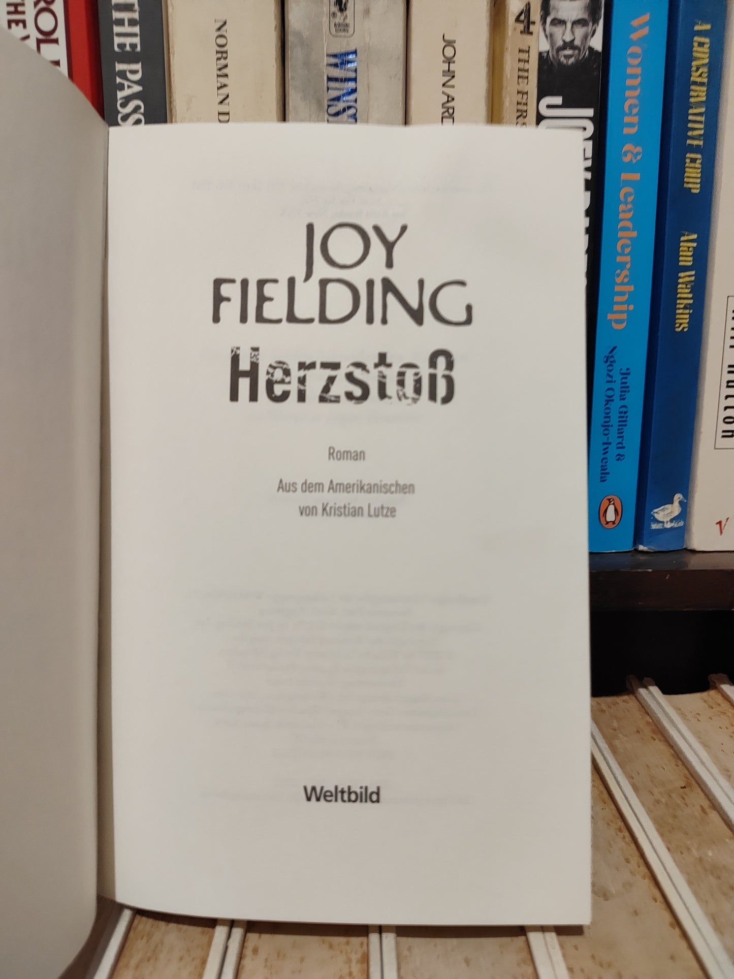 Fielding - Herzstoss