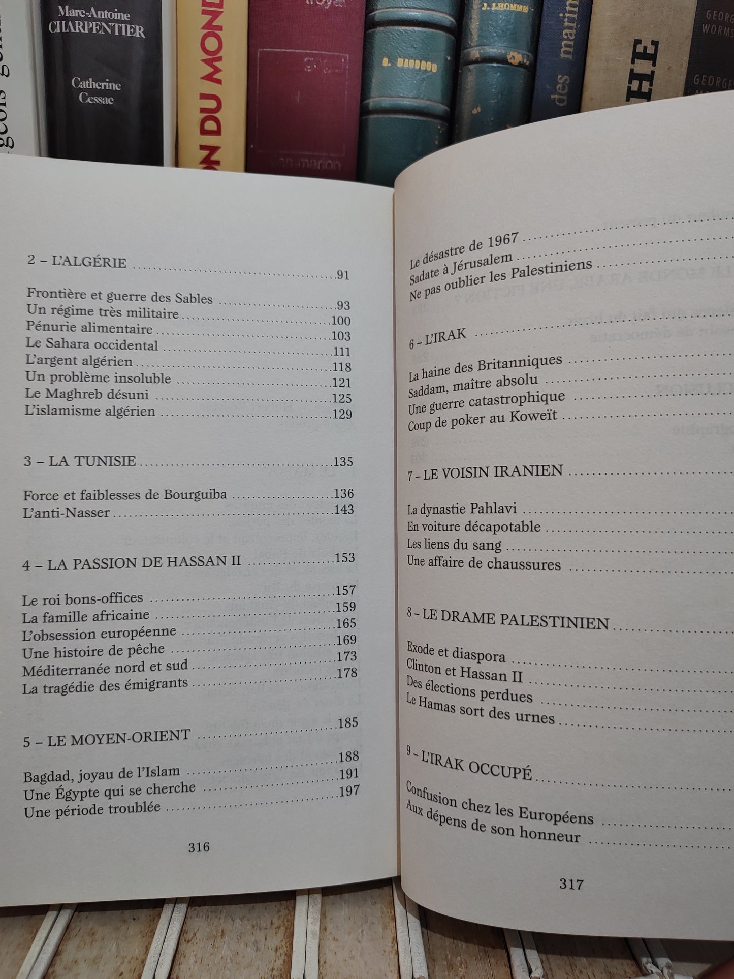 Filali - Le Maroc et le monde Arabe