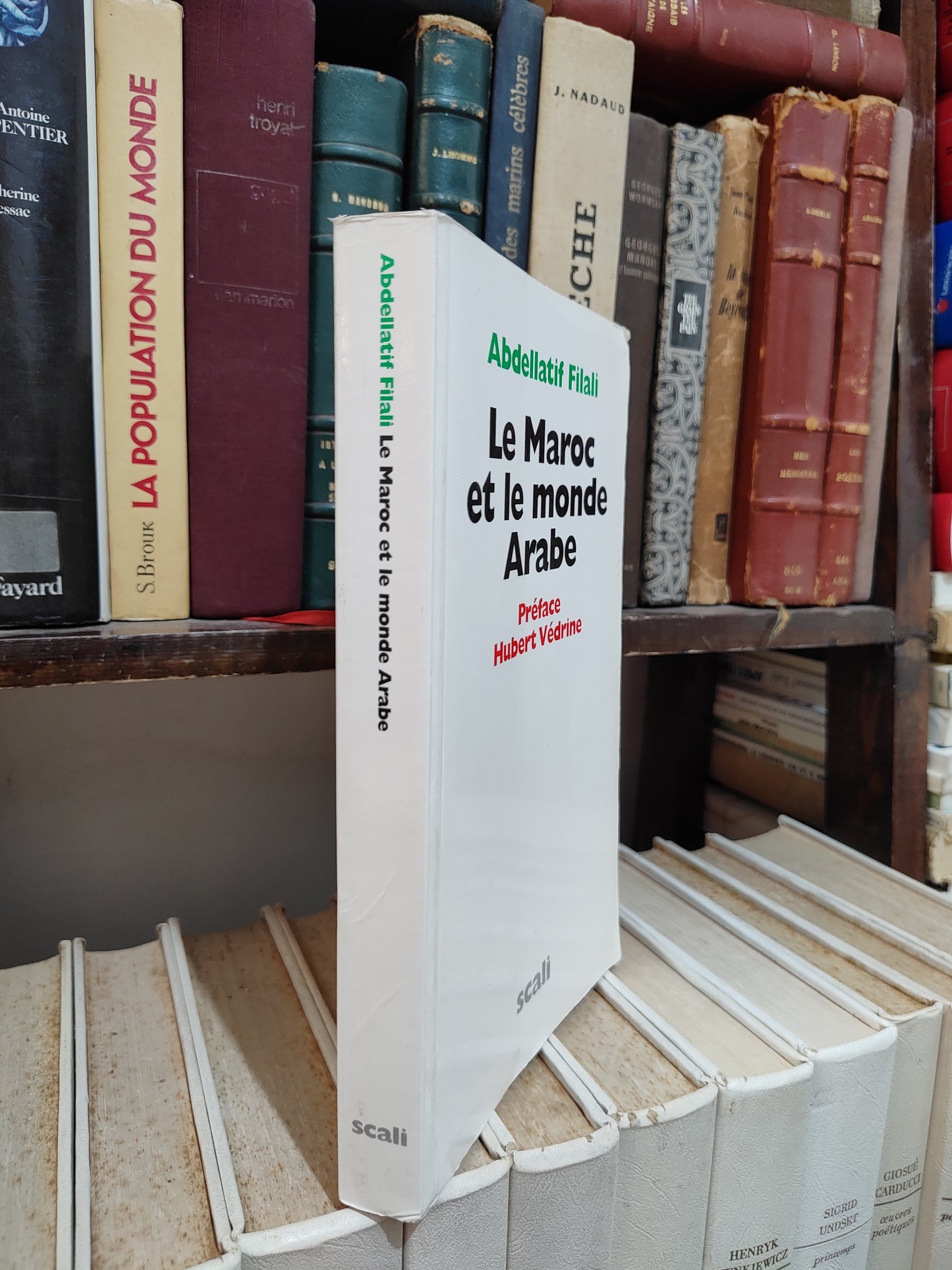 Filali - Le Maroc et le monde Arabe