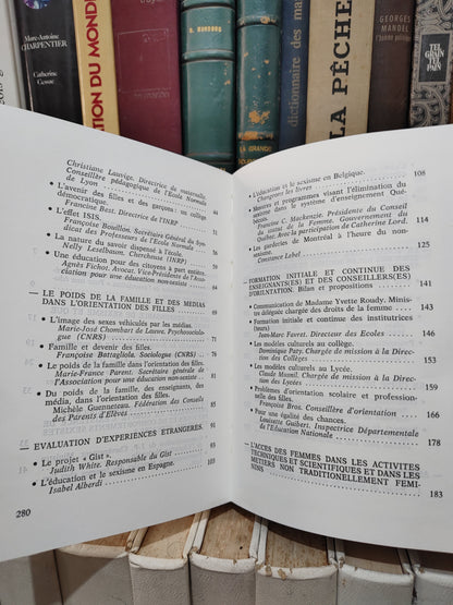 Fille ou garçon éducation sans préjugés