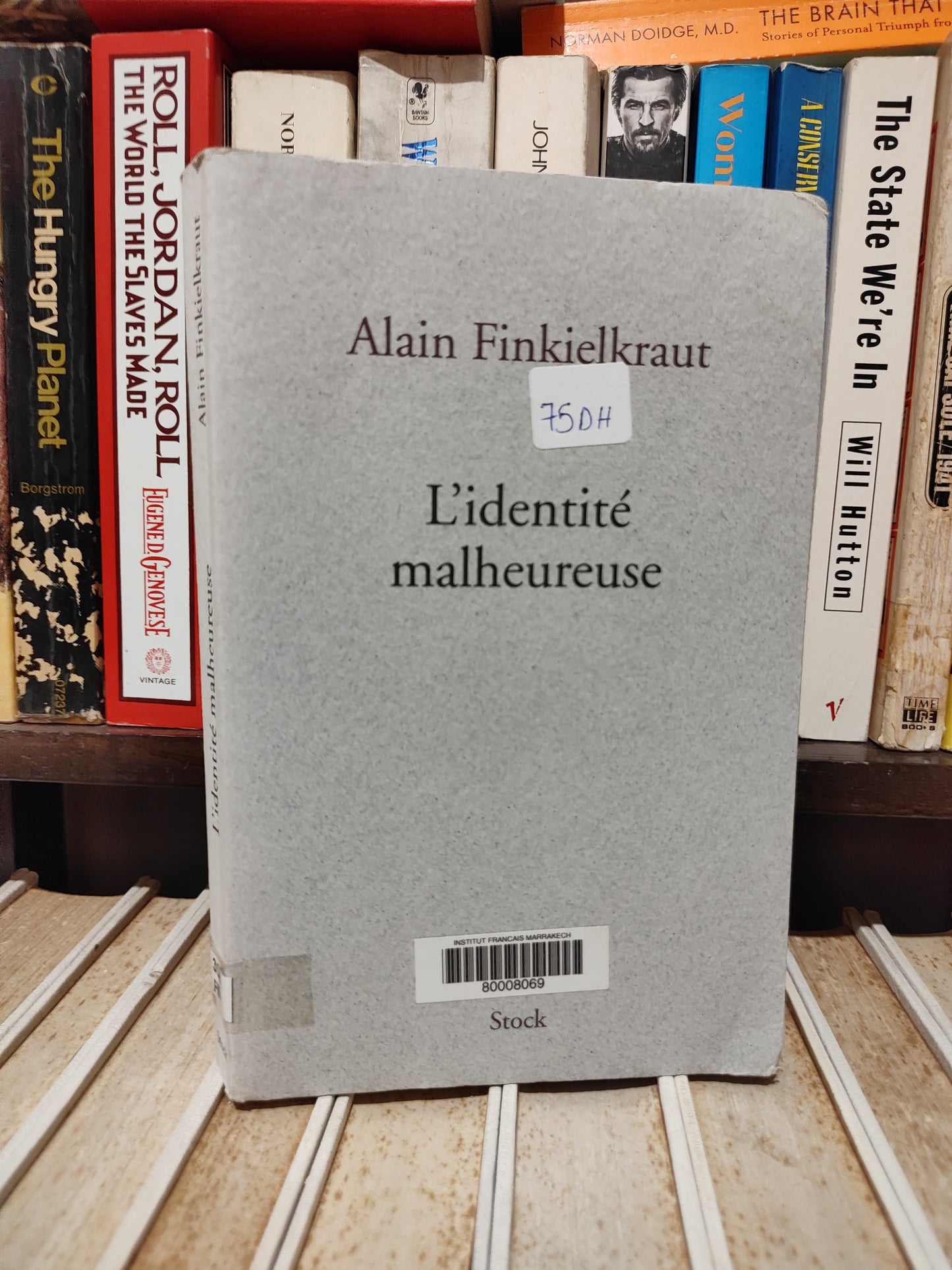Finkielkraut - L'identité malheureuse (voir photos)