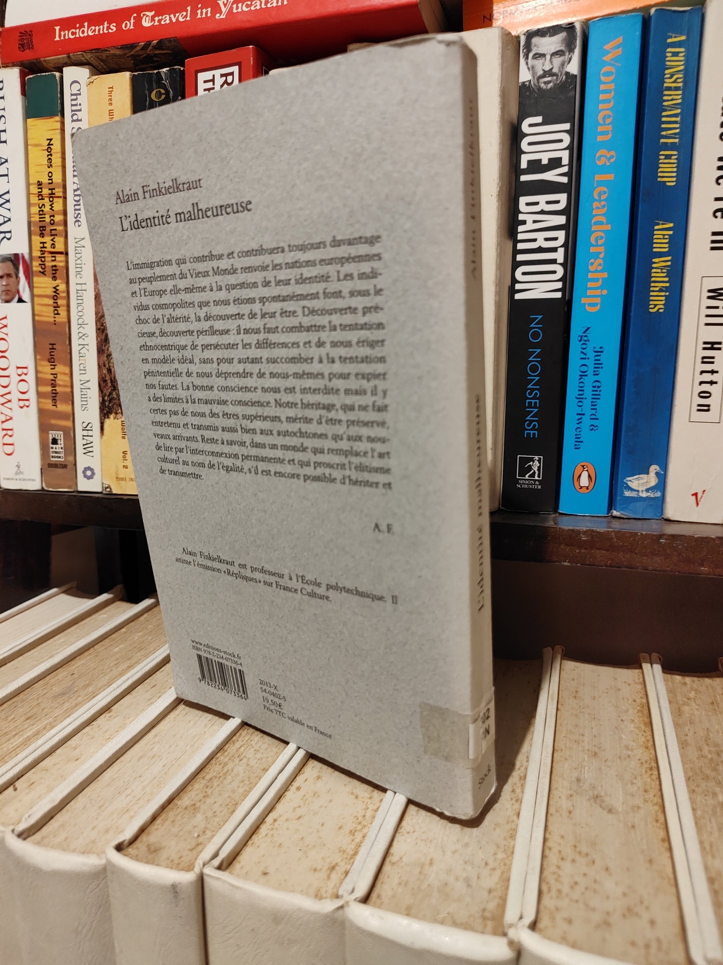 Finkielkraut - L'identité malheureuse (voir photos)