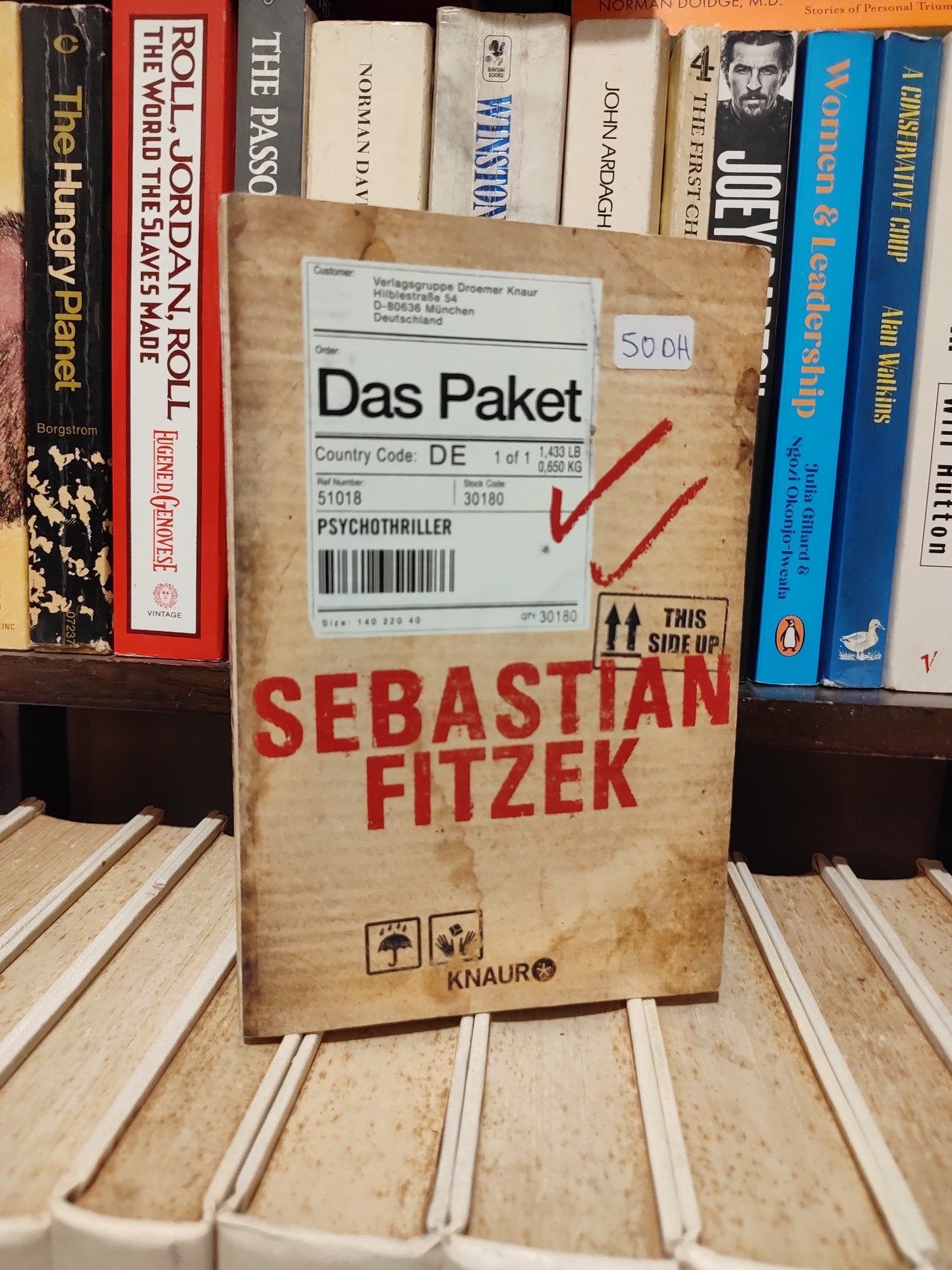 Fitzek - Das paket