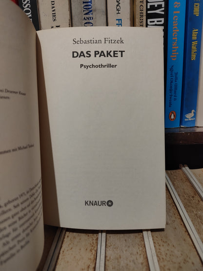 Fitzek - Das paket