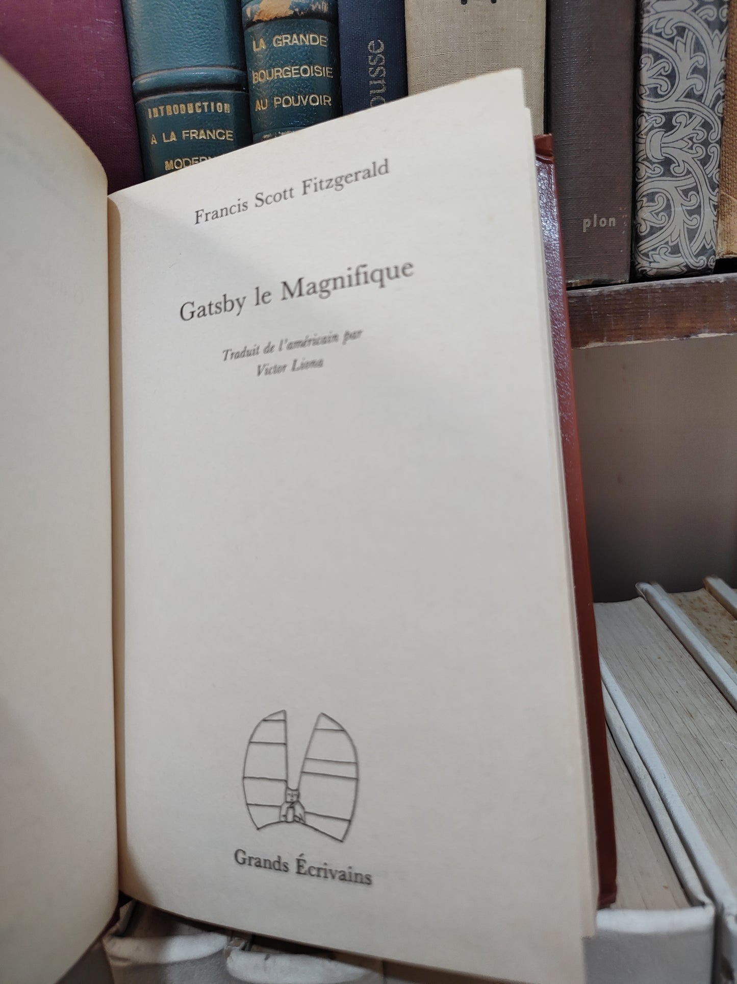 Fitzgerald  - Gatsby le Magnifique