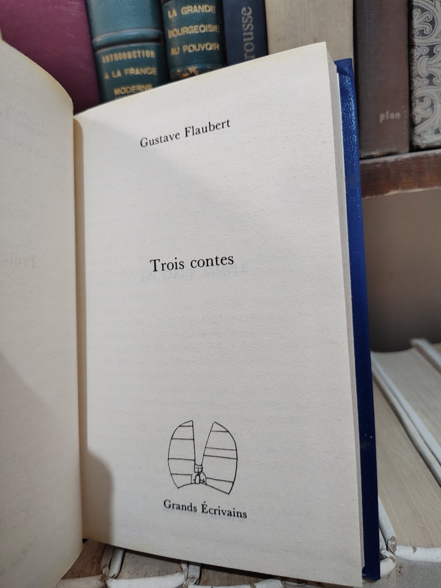 Flaubert - Trois contes