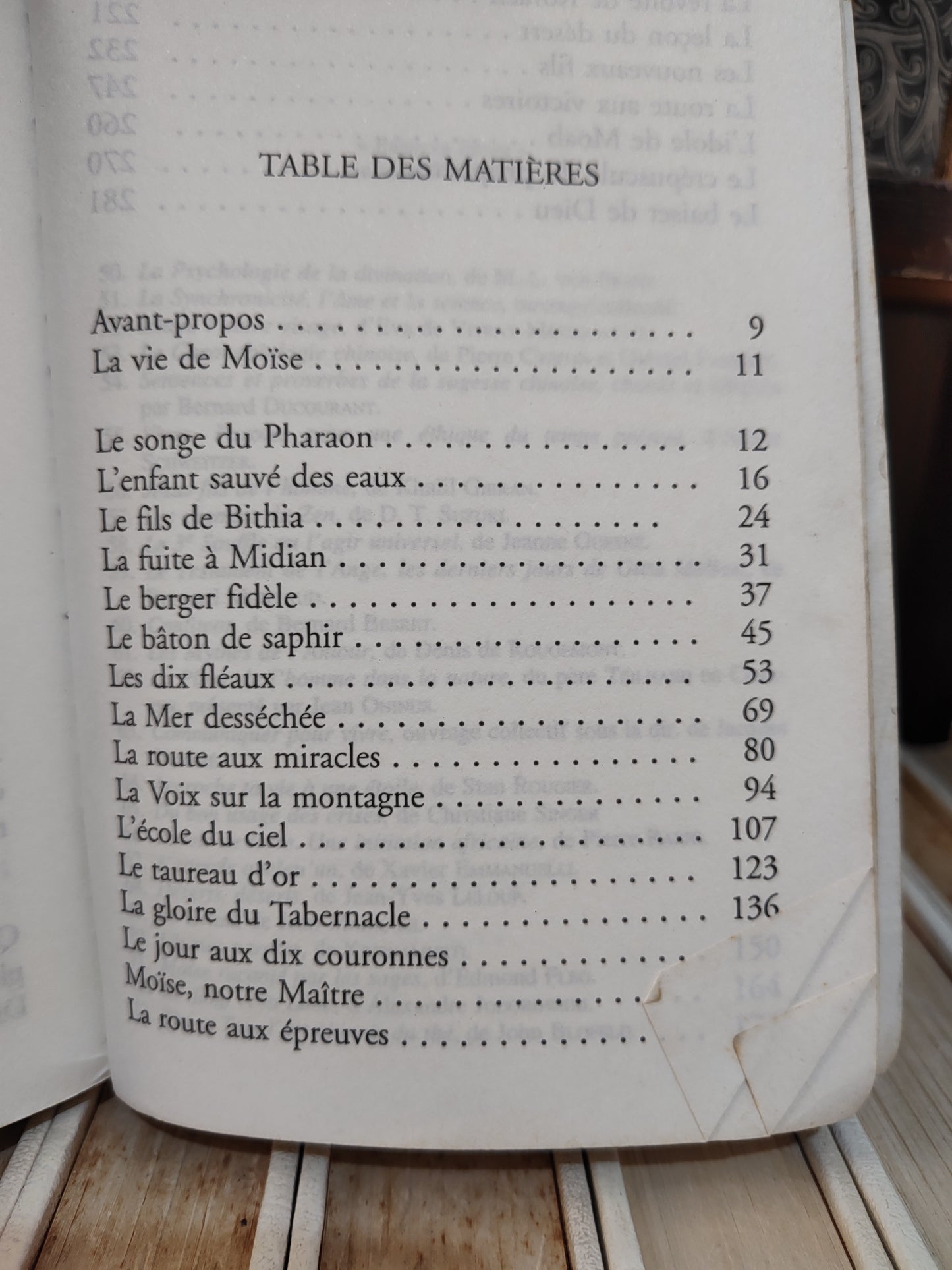 Fleg - Moise raconté par les sages