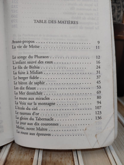 Fleg - Moise raconté par les sages