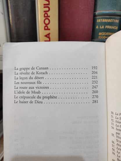 Fleg - Moise raconté par les sages