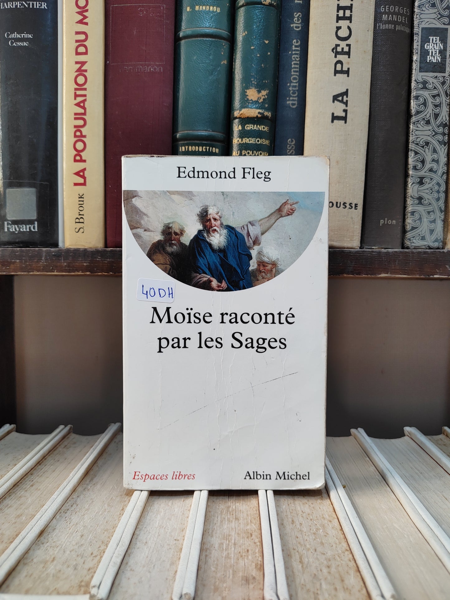 Fleg - Moise raconté par les sages