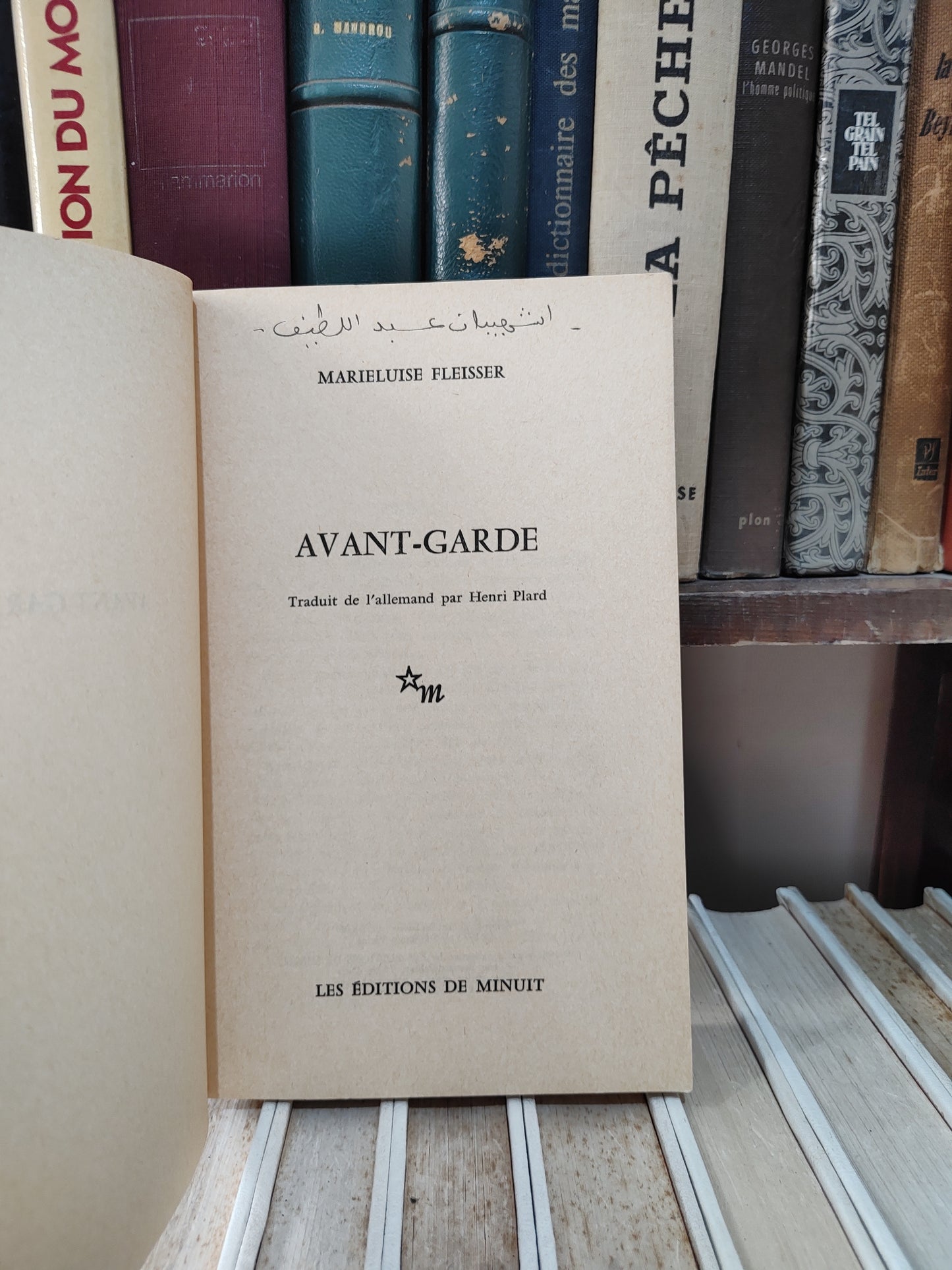 Fleisser - Avant-Garde