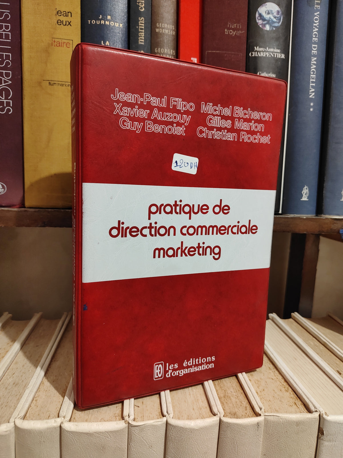Flipo - Pratique de direction commerciale marketing