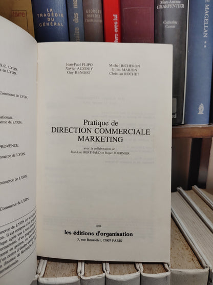 Flipo - Pratique de direction commerciale marketing