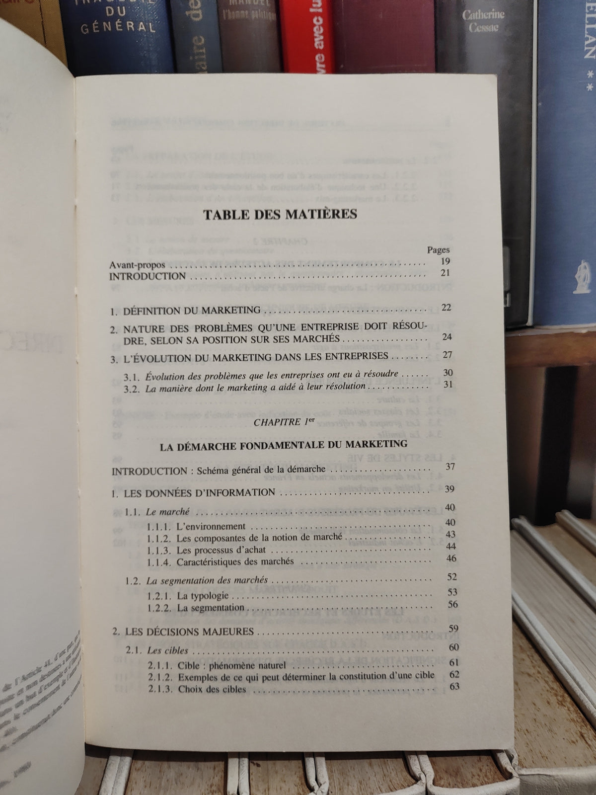 Flipo - Pratique de direction commerciale marketing