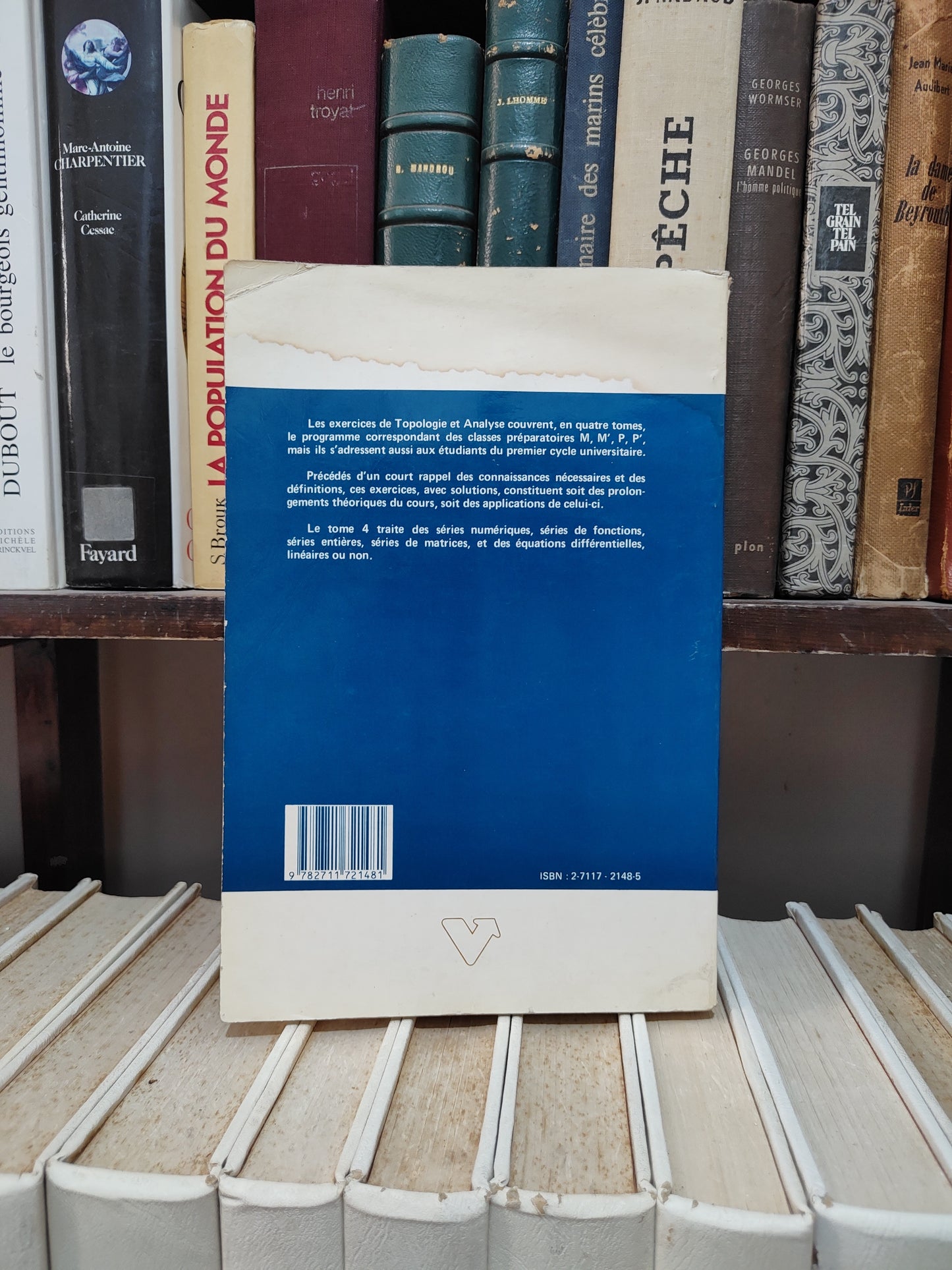 Flory - Topologie et analyse tome 4