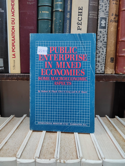 Floyd - Public entreprise in mixed economies : somme macroeconomic aspects