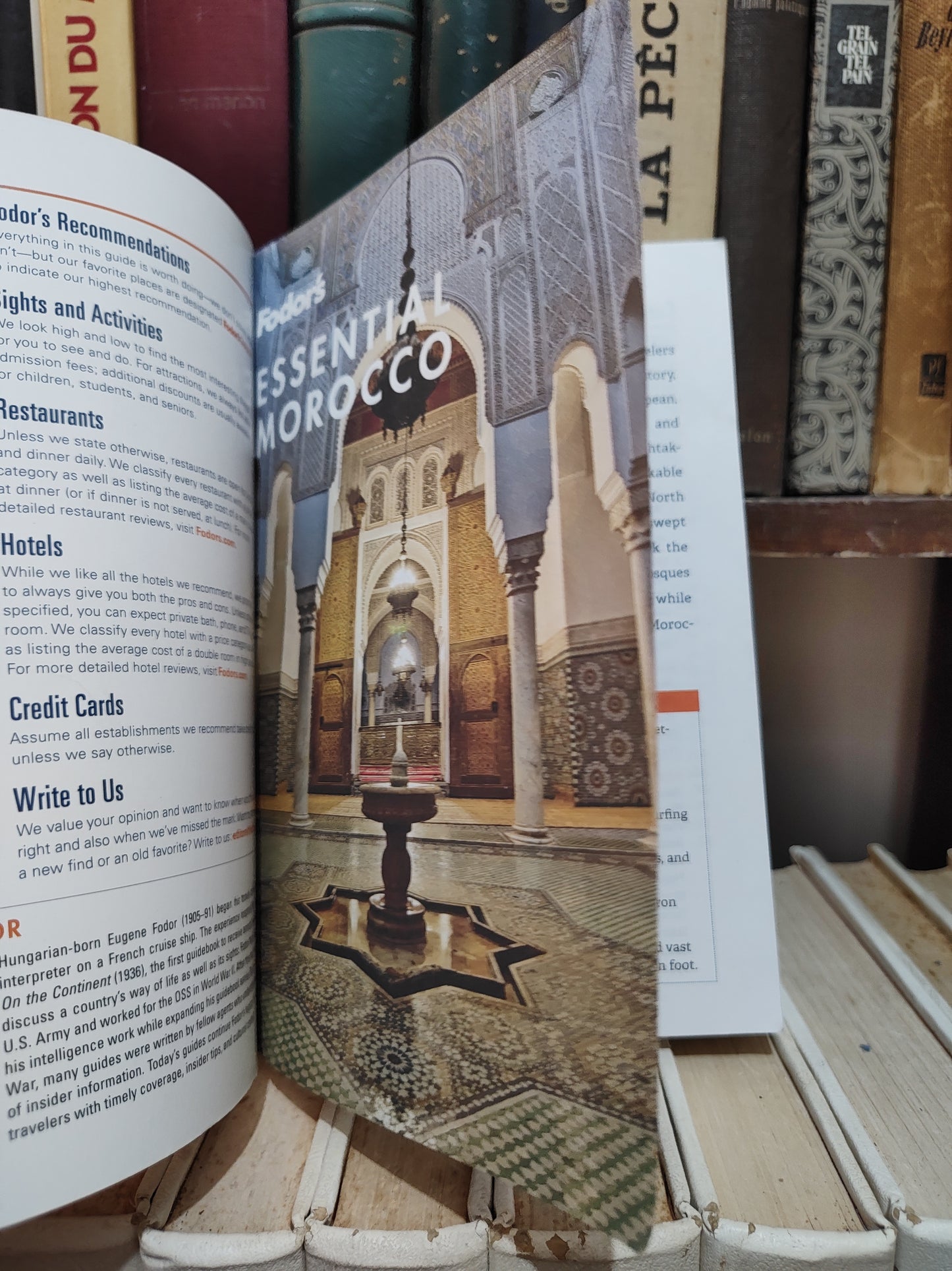 Fodor's Travel Essential Morocco