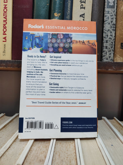 Fodor's Travel Essential Morocco