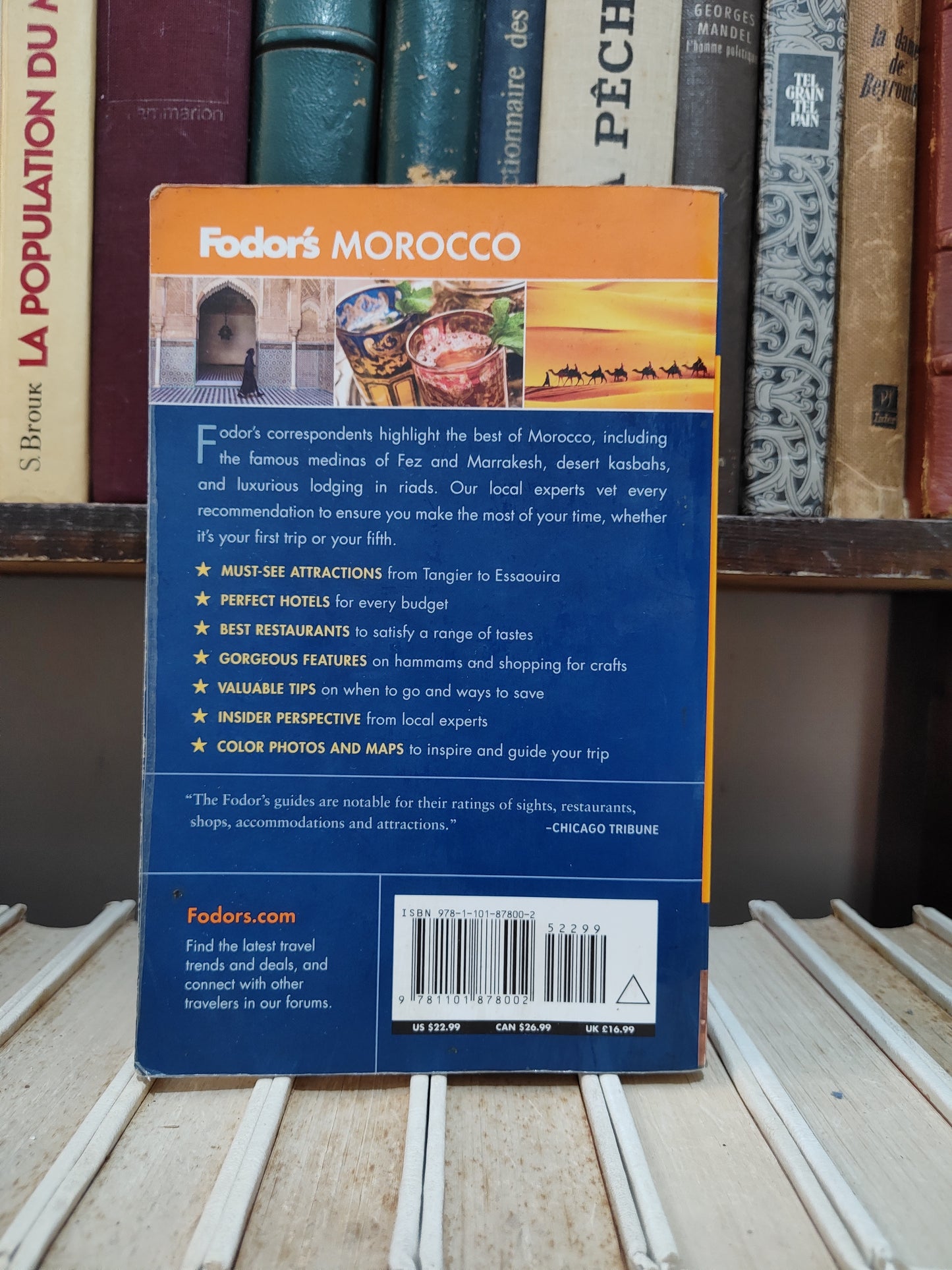 Fodor's Travel Morocco