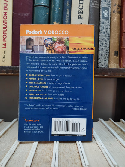 Fodor's Travel Morocco