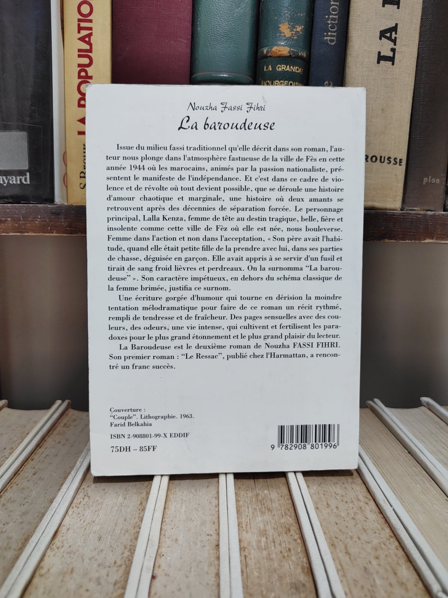 Fihri - La baroudeuse