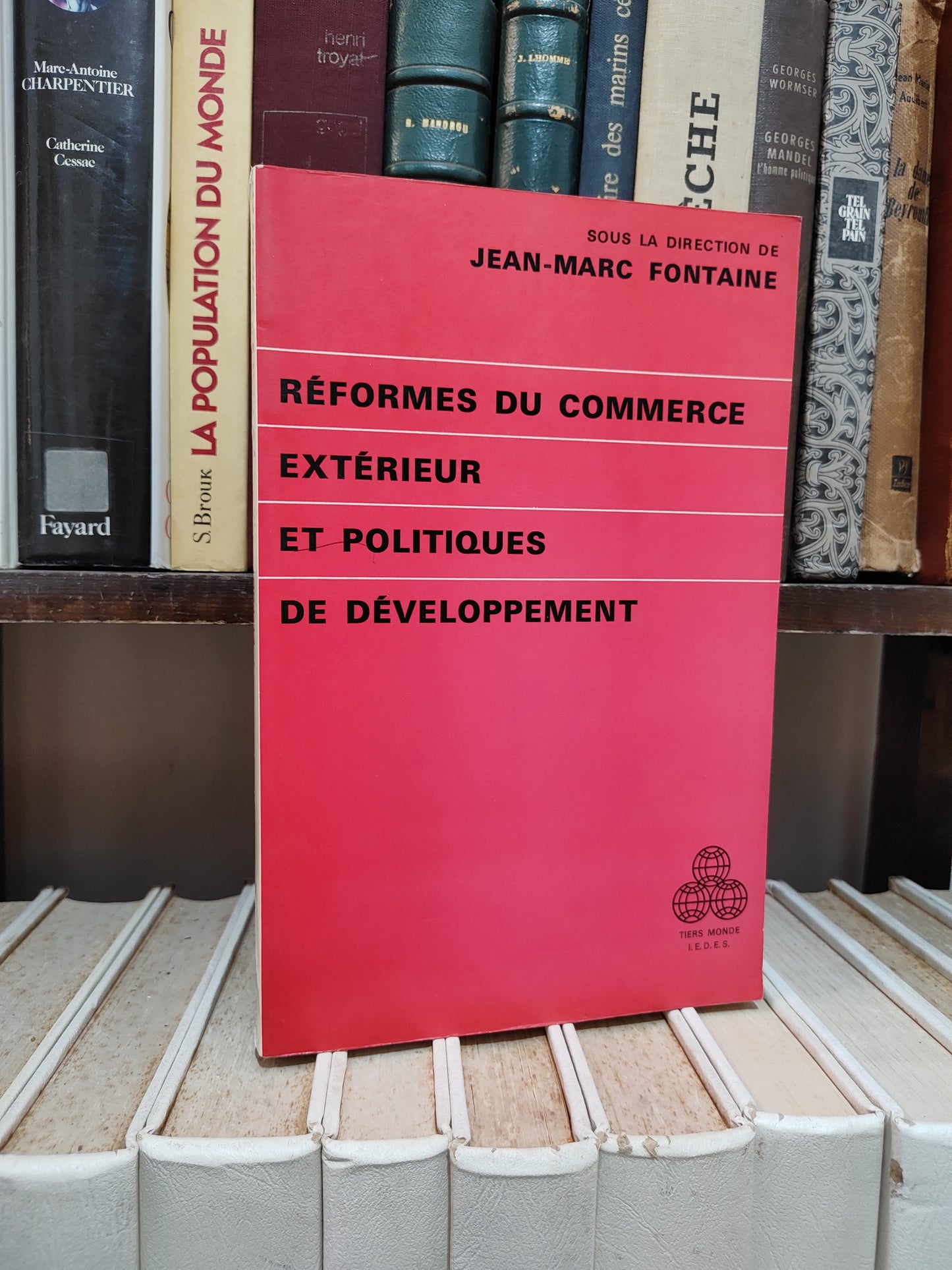 Fontaine - Réformes du commerce extérieur et politiques de développement
