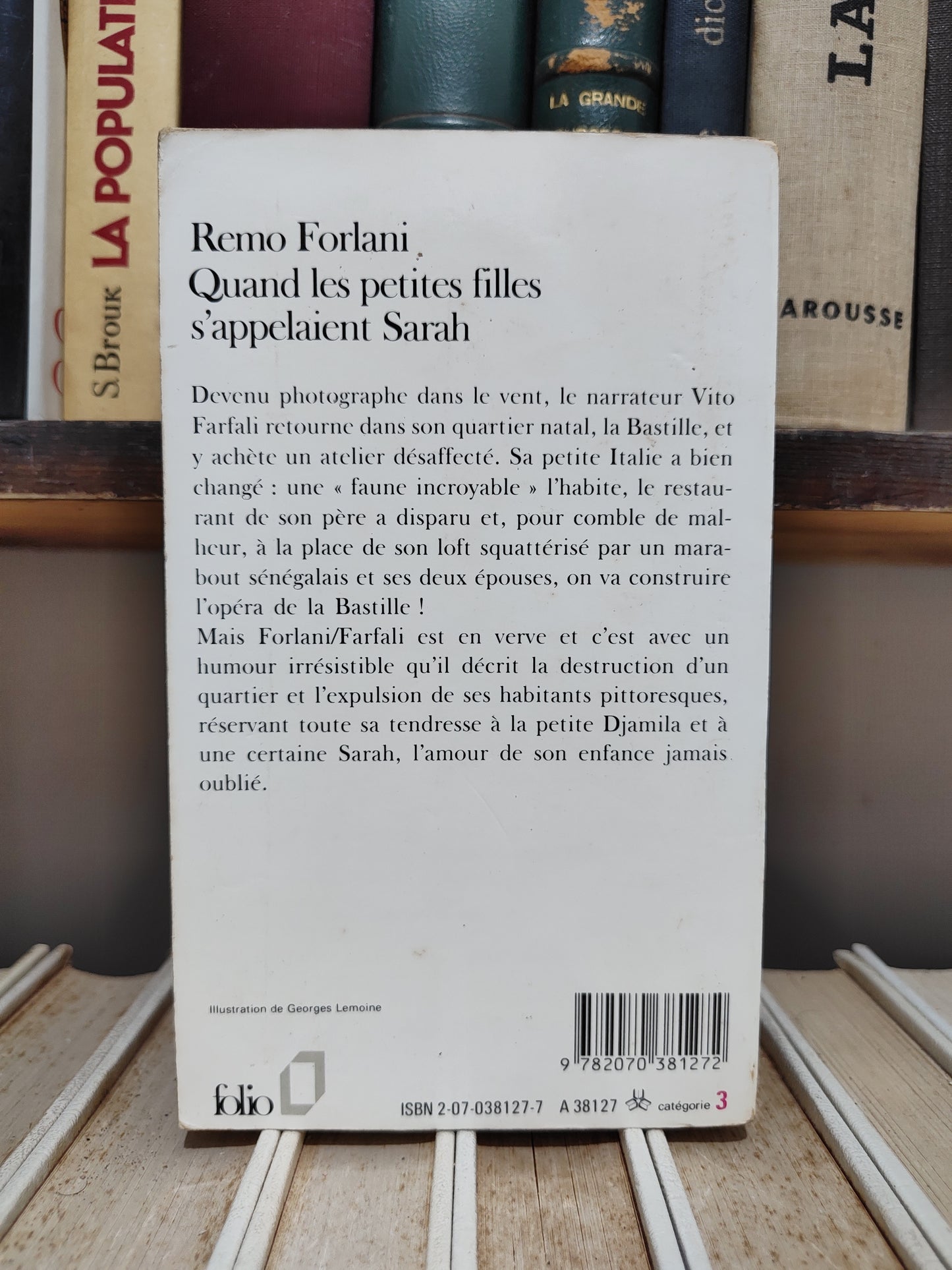 Forlani - Quand les petites filles s'appelaient Sarah