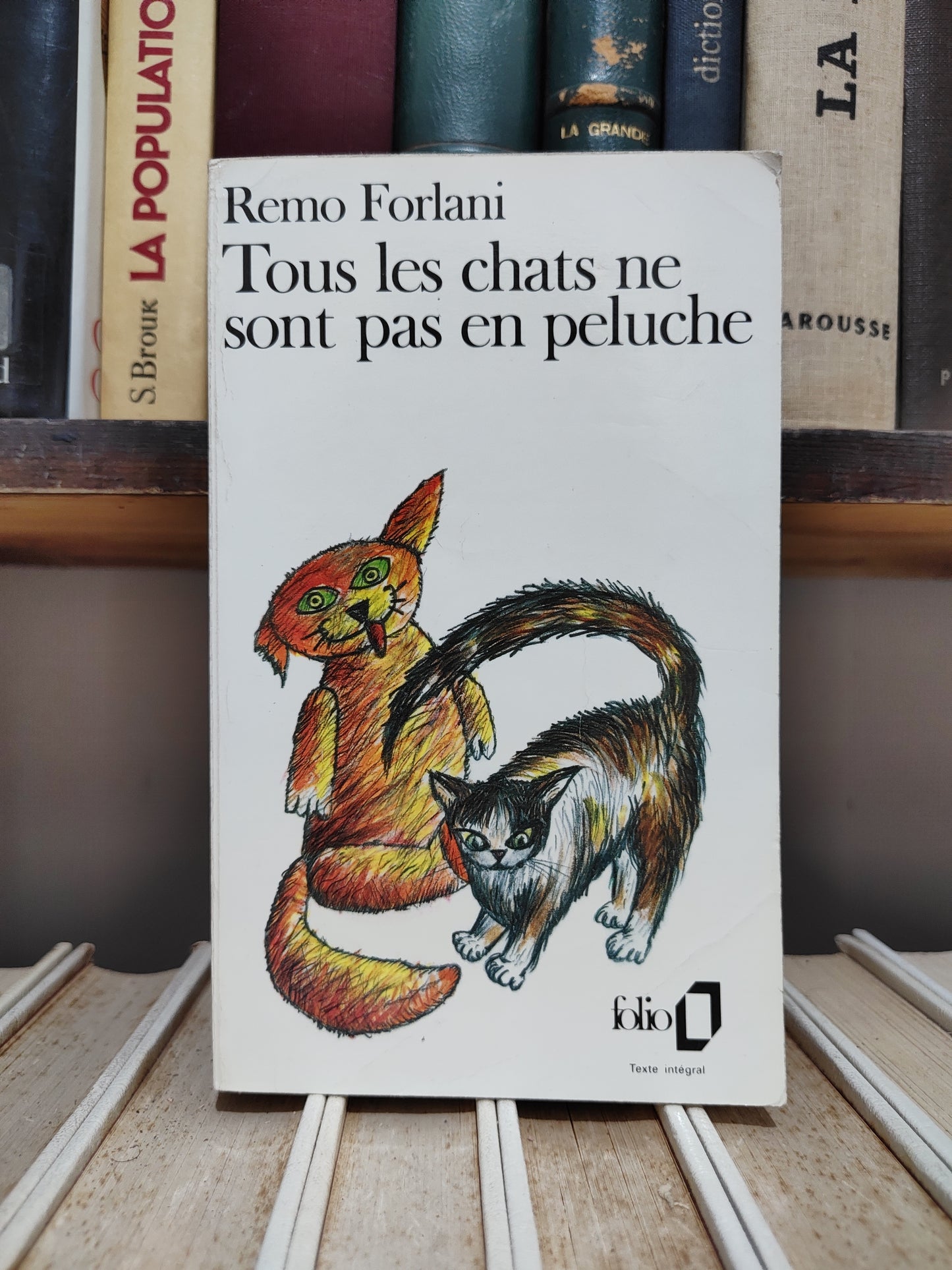 Forlani - Tous les achats ne sont pas en peluche
